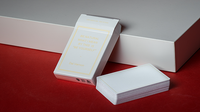 Magic Notebook Deck - Limited Edition (White) by The Bocopo Playing Card Company - Got Magic?