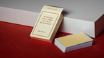 Magic Notebook Deck - Limited Edition (Champagne) by The Bocopo Playing Card Company - Got Magic?