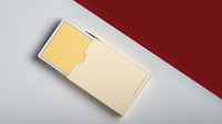 Magic Notebook Deck - Limited Edition (Champagne) by The Bocopo Playing Card Company - Got Magic?