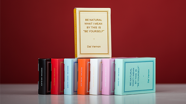 Magic Notebook Deck - Limited Edition (Champagne) by The Bocopo Playing Card Company - Got Magic?