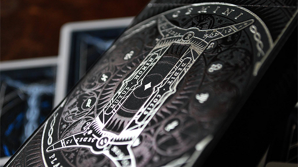 Gemini Noctis (Limited Edition and Numbered) Playing Cards by Stockholm17 - Got Magic?