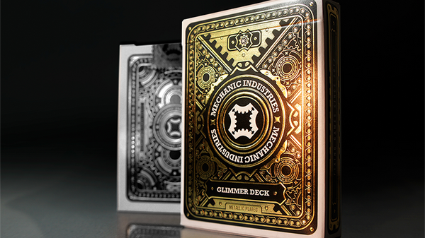 Metallic Deck Set (Limited Edition) by Mechanic Industries - Got Magic?