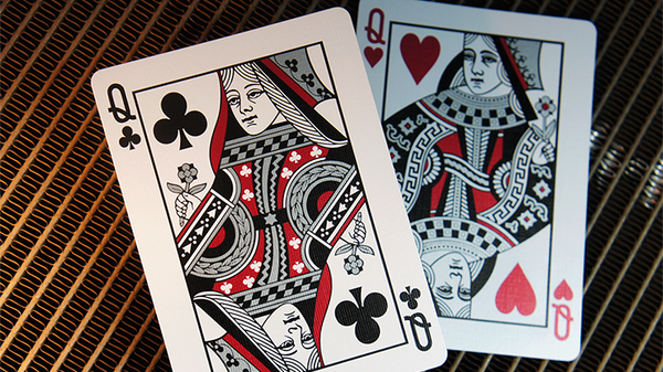 Metallic Deck Set (Limited Edition) by Mechanic Industries - Got Magic?