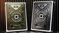 Metallic Deck Set (Limited Edition) by Mechanic Industries - Got Magic?
