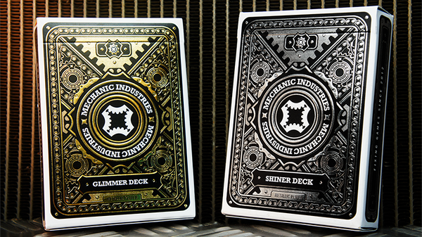 Metallic Deck Set (Limited Edition) by Mechanic Industries - Got Magic?