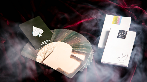 Yu Hojin Manipulation Cards PRO 2016 (White) by Yu Hojin - Trick - Got Magic?