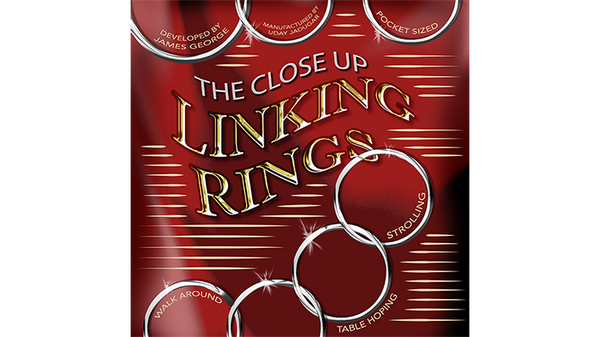 Sorcery's Close Up Linking Rings - Got Magic?