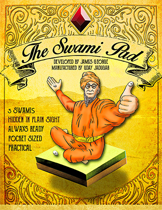 The ULTIMATE MIND READING DEVICE (UMD) The Swami Pad - Got Magic?