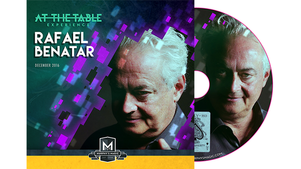 At The Table Live Lecture Rafael Benatar - DVD - Got Magic?