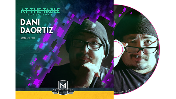 At The Table Live Lecture Dani DaOrtiz 2 - DVD - Got Magic?