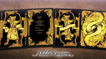 Middle Kingdom (Gold) Playing Cards Printed by US Playing Card Co - Got Magic?