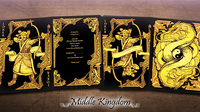 Middle Kingdom (Gold) Playing Cards Printed by US Playing Card Co - Got Magic?