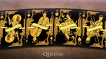 Middle Kingdom (Gold) Playing Cards Printed by US Playing Card Co - Got Magic?