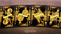 Middle Kingdom (Gold) Playing Cards Printed by US Playing Card Co - Got Magic?