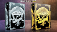 Middle Kingdom (Gold) Playing Cards Printed by US Playing Card Co - Got Magic?