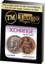Xchange (Online Instructions and Gimmicks) V0020 by Eric Jones and Tango Magic - Trick - Got Magic?