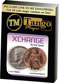 Xchange (Online Instructions and Gimmicks) V0020 by Eric Jones and Tango Magic - Trick - Got Magic?