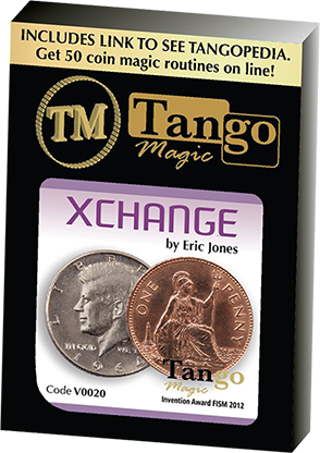 Xchange (Online Instructions and Gimmicks) V0020 by Eric Jones and Tango Magic - Trick - Got Magic?