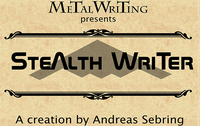 Stealth Writer Complete Set by MetalWriting - Trick - Got Magic?