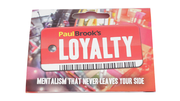 Loyalty (Gimmicks and Online Instructions) by Paul Brook - Got Magic?