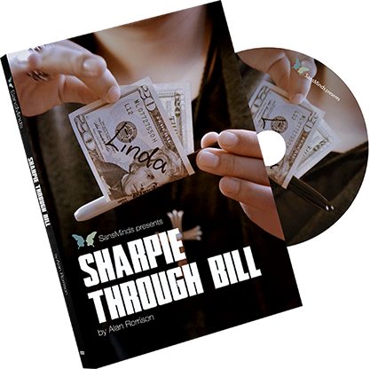 Sharpie Through Bill by Alan Rorrison and SansMinds - DVD - Got Magic?