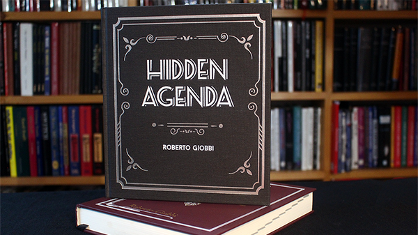 Hidden Agenda (Hardbound) by Roberto Giobbi - Book - Got Magic?