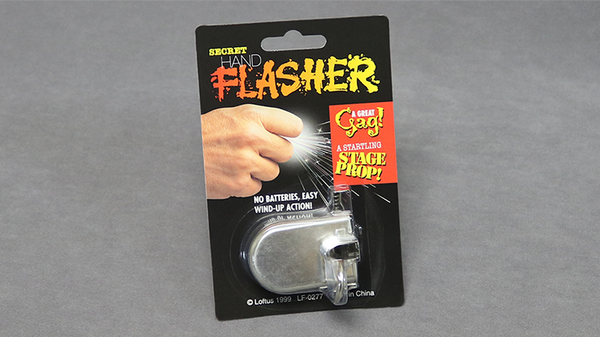 Hand Flasher by Loftus - Trick - Got Magic?