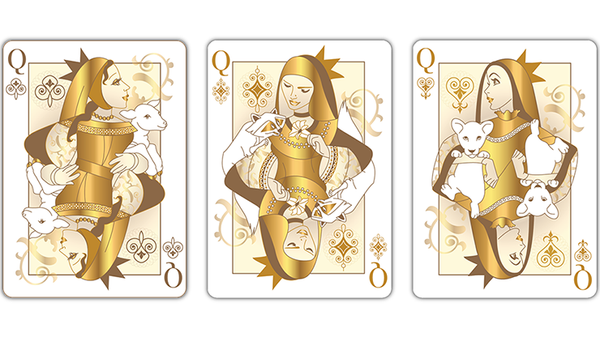 The Other Kingdom Playing Cards (Animal Edition) by Natalia Silva - Got Magic?