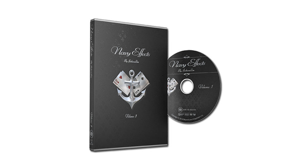 NAVY Effects Vol. 1 by Jaehoon Lim - DVD - Got Magic?