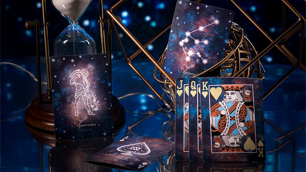 Bicycle Constellation Series (Aquarius) Limited Edition Playing Cards - Got Magic?