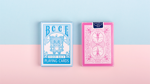 Bicycle Lovely Bear Cards - Pink (Limited Edition) - Got Magic?