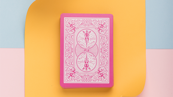 Bicycle Lovely Bear Cards - Pink (Limited Edition) - Got Magic?