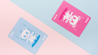 Bicycle Lovely Bear Cards - Pink (Limited Edition) - Got Magic?