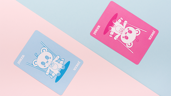 Bicycle Lovely Bear Cards - Pink (Limited Edition) - Got Magic?