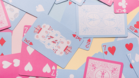 Bicycle Lovely Bear Cards - Pink (Limited Edition) - Got Magic?