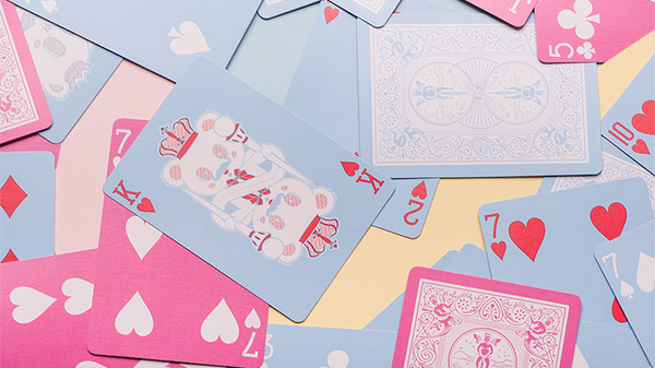 Bicycle Lovely Bear Cards - Pink (Limited Edition) - Got Magic?