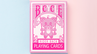 Bicycle Lovely Bear Cards - Pink (Limited Edition) - Got Magic?
