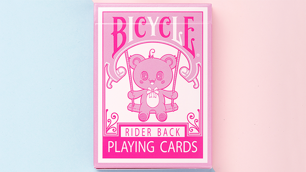 Bicycle Lovely Bear Cards - Pink (Limited Edition) - Got Magic?
