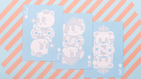 Bicycle Lovely Bear Cards - Light Blue (Limited Edition) - Got Magic?
