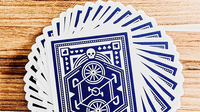 Blue Wheel Playing Cards by Art of Play - Got Magic?