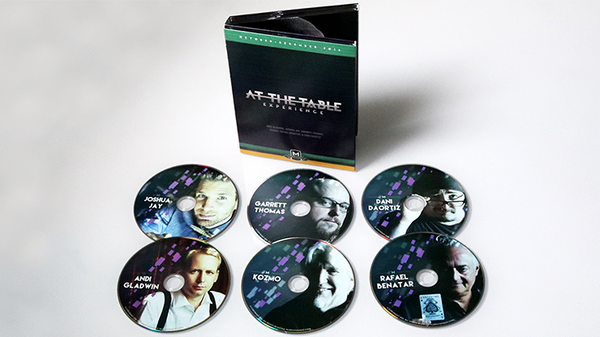 At The Table Live Lecture October-November-December 2016 (6 DVD Set) - Got Magic?