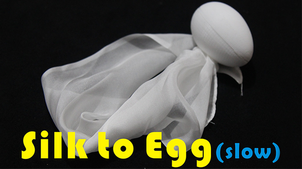 Silk to Egg - Slow (Motorized) by Himitsu Magic - Trick - Got Magic?