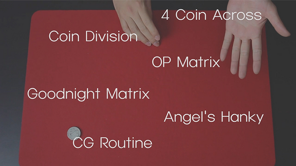 Pearl's Coin by Mr. Pearl - DVD - Got Magic?