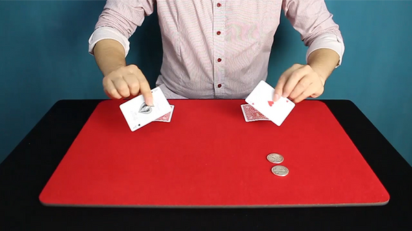 Pearl's Coin by Mr. Pearl - DVD - Got Magic?