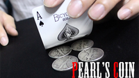 Pearl's Coin by Mr. Pearl - DVD - Got Magic?