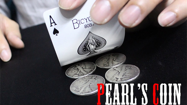Pearl's Coin by Mr. Pearl - DVD - Got Magic?