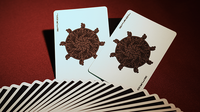 Bicycle Styx Playing Cards (Brown and Bronze) by US Playing Card - Got Magic?