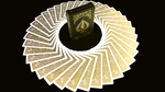 Bicycle MetalLuxe Gold Playing Cards Limited Edition by JOKARTE - Got Magic?