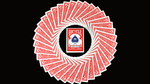 Bicycle Paris Back Limited Edition Red Playing Cards by JOKARTE - Got Magic?