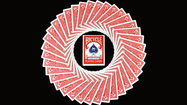 Bicycle Paris Back Limited Edition Red Playing Cards by JOKARTE - Got Magic?